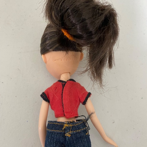 2001 Bratz - Original Release Rock Angelz Yasmin Doll - Picture 8 of 11